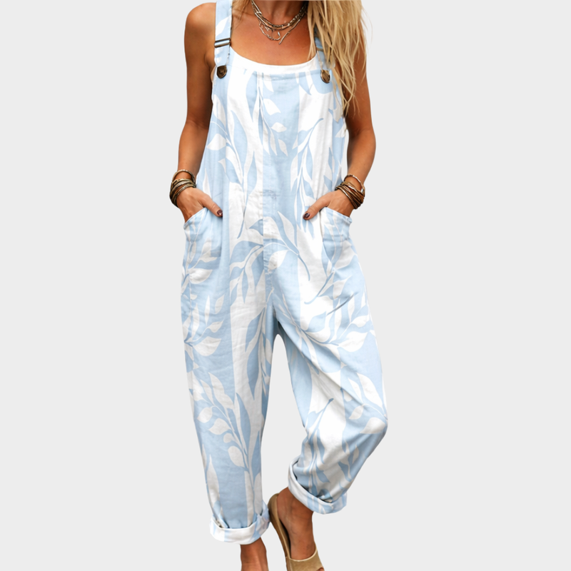 Maruja™ | Comfortable Printed Jumpsuit