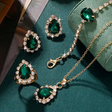 ELISANDRE | Gold Jewelry Set