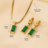 ISELOTTE | Gold Jewelry Set