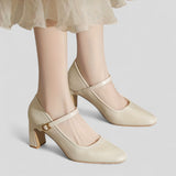 Ursiana | Heeled Shoes