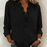 Martina - Ruffled Blouse