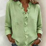 Martina - Ruffled Blouse