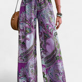 Vitoria Summer Wide Leg Pants