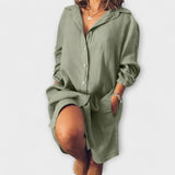 Clara | Summer Linen Blouse