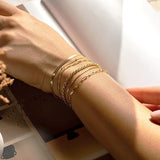 Isabela - Vernetta Bracelet Set | Gold