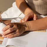 Isabela - Vernetta Bracelet Set | Gold