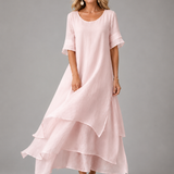 Liora™ | Flowing Grace Maxi Dress