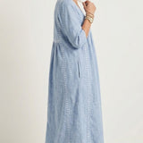 Juliette I Elegance A-Line Maxi Dress