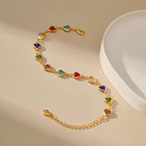 Exclusive bracelet with heart design