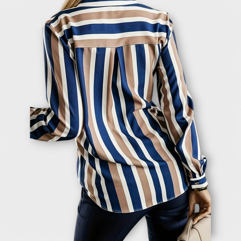 Emy - Daily Striped Blouse
