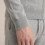 Light Gray Hoodie Set