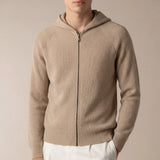 Siro Voyager Zip Up Taupe