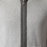 Santoni Extrafine Hoodie Grey