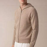 Siro Voyager Zip Up Taupe
