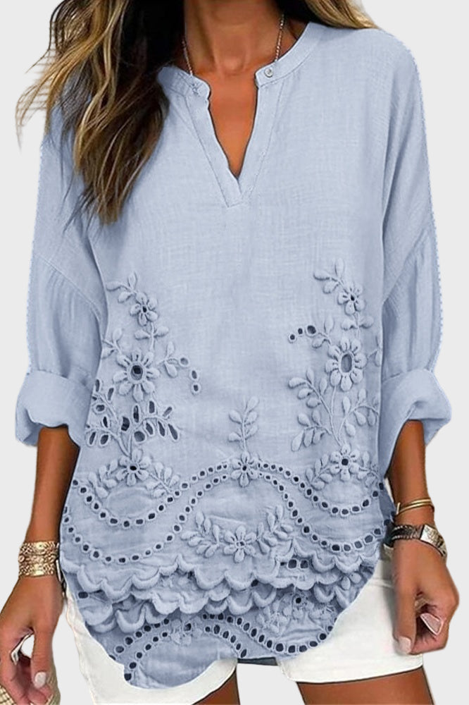 Floral Print Shirt