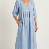 Juliette I Elegance A-Line Maxi Dress