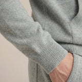 Light Gray Hoodie Set