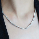 BARNA | Tennis Necklace Gold