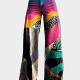 Talia™ | Boho Chic Flared Pants