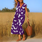 Tatiana | Maxi Dress with Cut-Out Detail