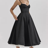 Iolanda | Romantic Summer Midi Dress