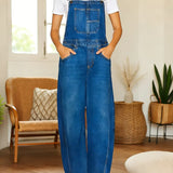Nora™ | Denim Overalls for Gardening with Pockets