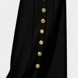 Ada Loose Button Skirt with Pockets and Urban Style