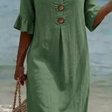 Rosalinda | Long Sleeve Textured Dress