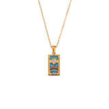 Sabina – Gold Necklace with Elegant Pendant