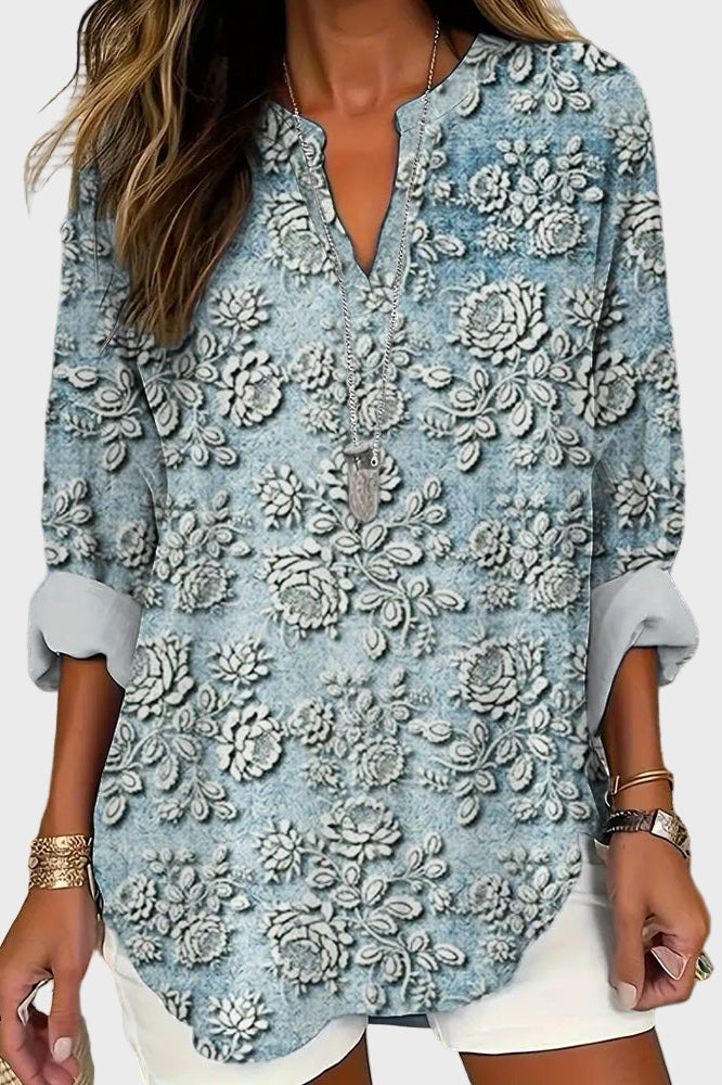 Blue Nightgown