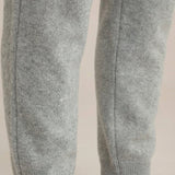 Light Gray Hoodie Set