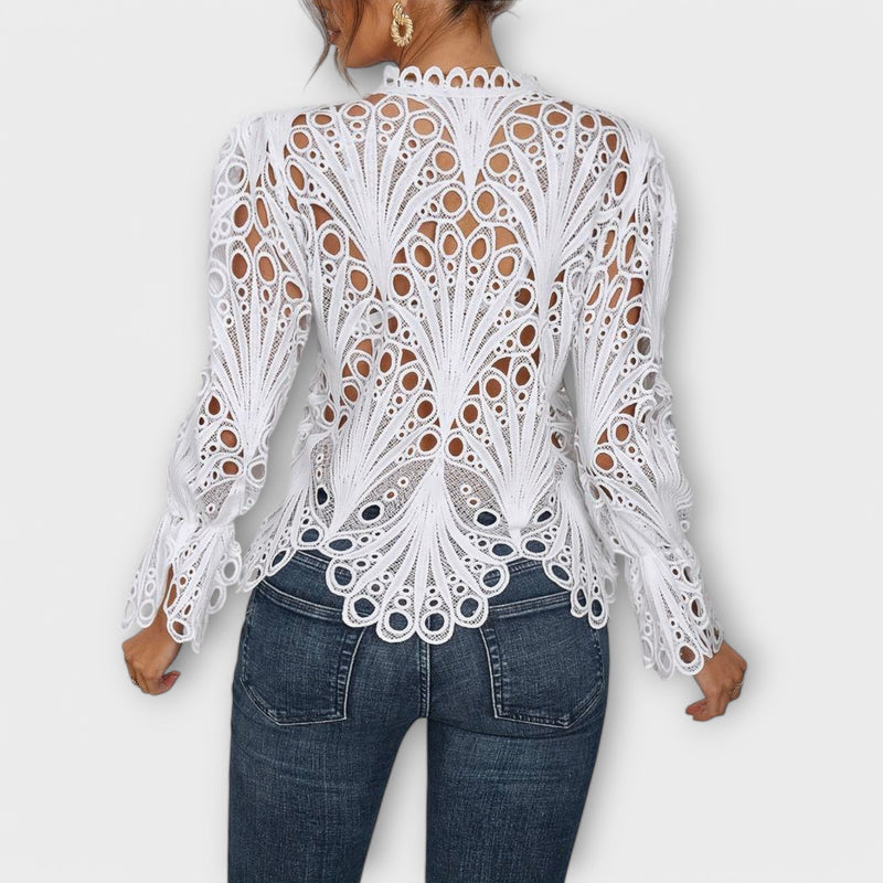 Savannah - Asymmetrical Blouse