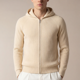 Siro Voyager Zip Up Beige