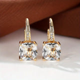 Sabrina - Earrings with Mystic Stone in Gold