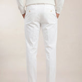 Elegant Ivory Pants