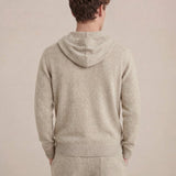Beige Hooded Tracksuit