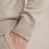 Beige Hooded Tracksuit