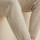 Beige Hooded Tracksuit