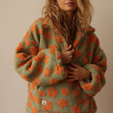 Daisy | Sherpa Polyester Sweater