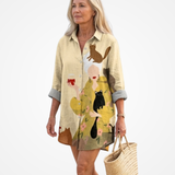 Rita | Elegant Summer Blouse