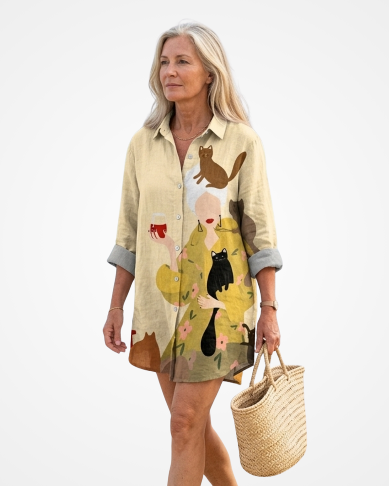 Rita | Elegant Summer Blouse
