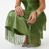 Flora - Ruffled Dress