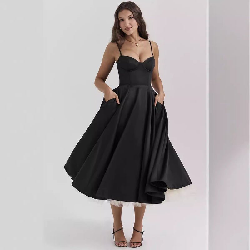 Iolanda | Romantic Summer Midi Dress