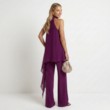 Leandra - Elegant set with neckline