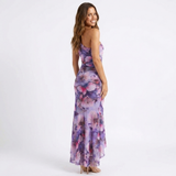 Melina - Dress with Pleated Shoulder