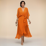 Monica™ | V-Neck Dress