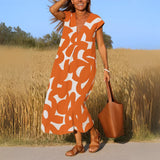 Tatiana | Maxi Dress with Cut-Out Detail