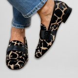 Priszilla | Animal Print Loafers