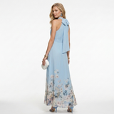 Diana - Elegant dress with flowers