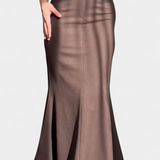 Milagros Fitted Mermaid Style Skirt